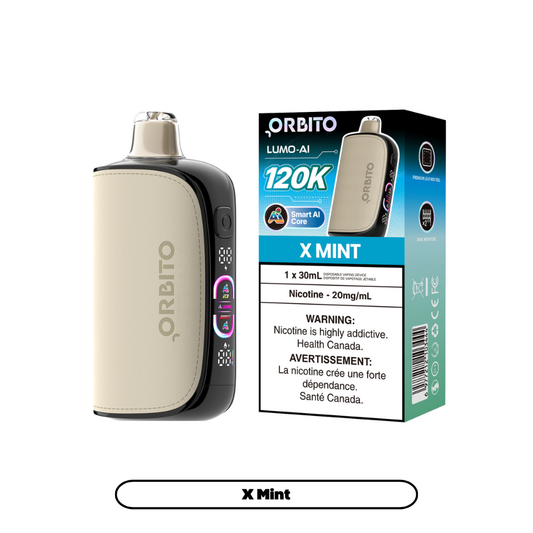 ORBITO LUMO AI 120K 20MG- X MINT