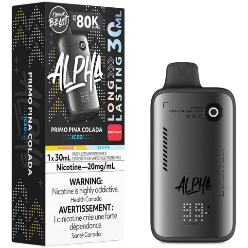 FLAVOUR BEAST ALPHA 80K PRIMO PINA COLADA