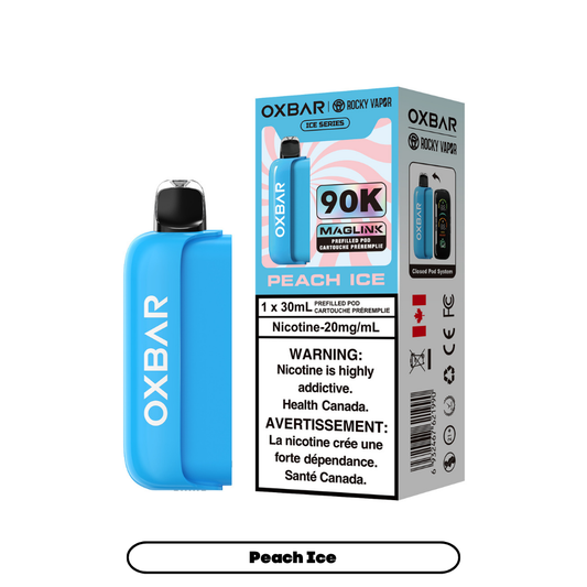 OXBAR MAGLINK 30ML POD PEACH ICE