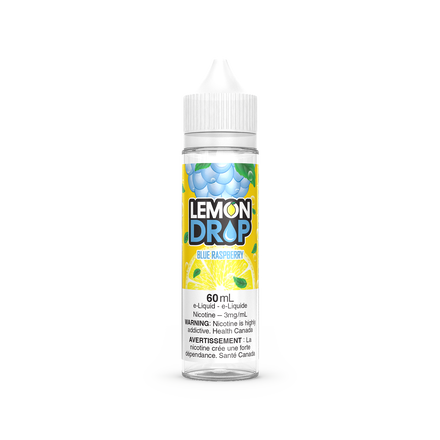 LEMON DROP BLUE RASPBERRY 60ML 3MG FREEBASE  E- LIQUID
