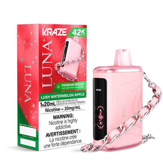 KRAZE LUNA LUSH WATERMELON APPLE 42K