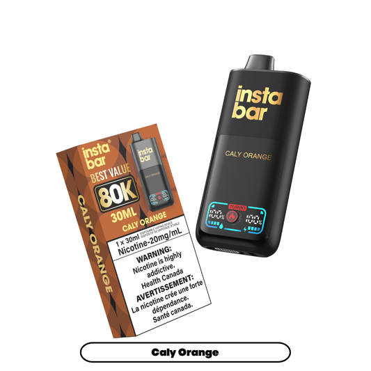 INSTA BAR 80K CALY ORANGE
