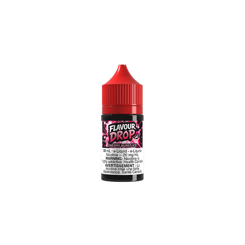 FLAVOUR DROP CHERRY BURST ICE 20MG SALT 30ML