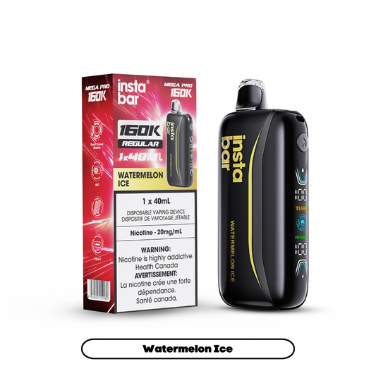 INSTA BAR MEGA PRO 40MLS WATERMELON ICE
