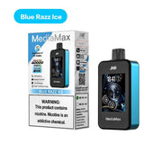 JNR MEDIA MAX 40K BLUE RAZZ ICE