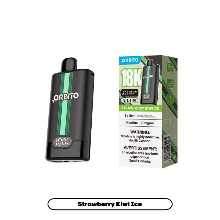 ORBITO SLIM 18K STRAWBERRY KIWI ICE