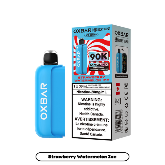 OXBAR MAGLINK 30ML POD STRAWBERRY WATERMELON ICE