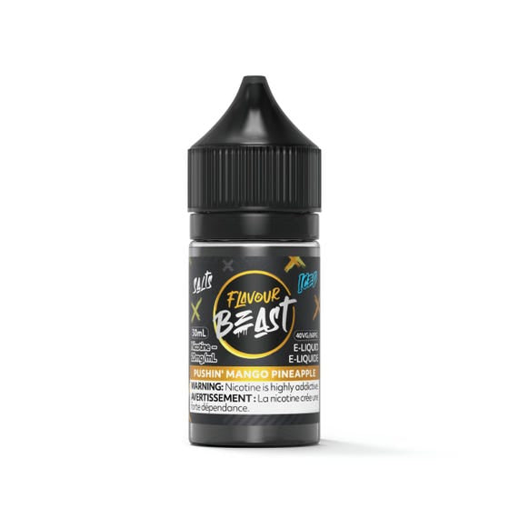 Flavour Beast E-Liquid - Pushin' Mango Pineapple Iced 
O