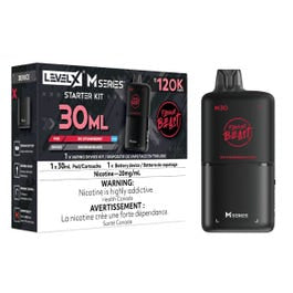 Level X Flavour Beast M30 Starter Kit Series Sic Strawberry Iced