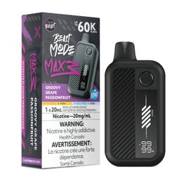 FLAVOUR BEAST MODE MAX 3 GROOVY GRAPE PASSIONFRUIT