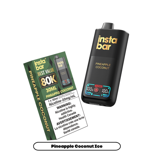 INSTA BAR 80K PINEAPPLE COCONUT