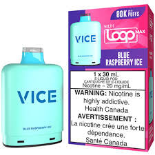 STLTH LOOP MAX X VICE BLUE RASPBERRY ICE
