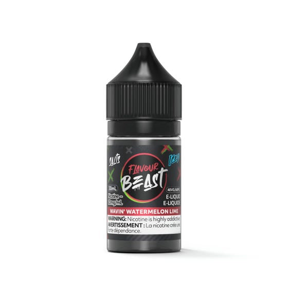 Flavour Beast E-Liquid - Wavin' Watermelon Lime Iced 
O