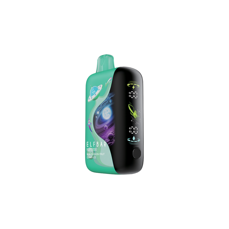 ELFBAR 70K DISPOSABLE - KIWI PASSION FRUIT GUAVA ICE