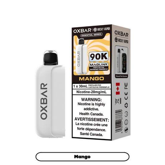 OXBAR MAGLINK 30ML POD MANGO