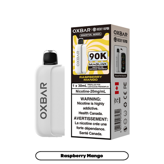 OXBAR MAGLINK 30ML POD RASPBERRY MANGO