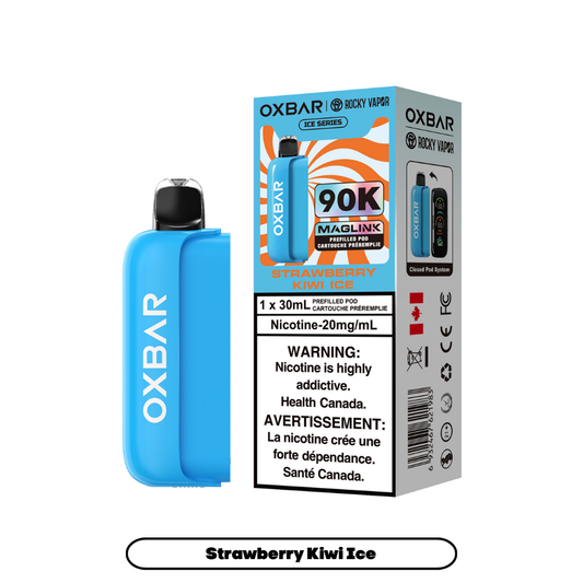 OXBAR MAGLINK 30ML POD STRAWBERRY KIWI ICE