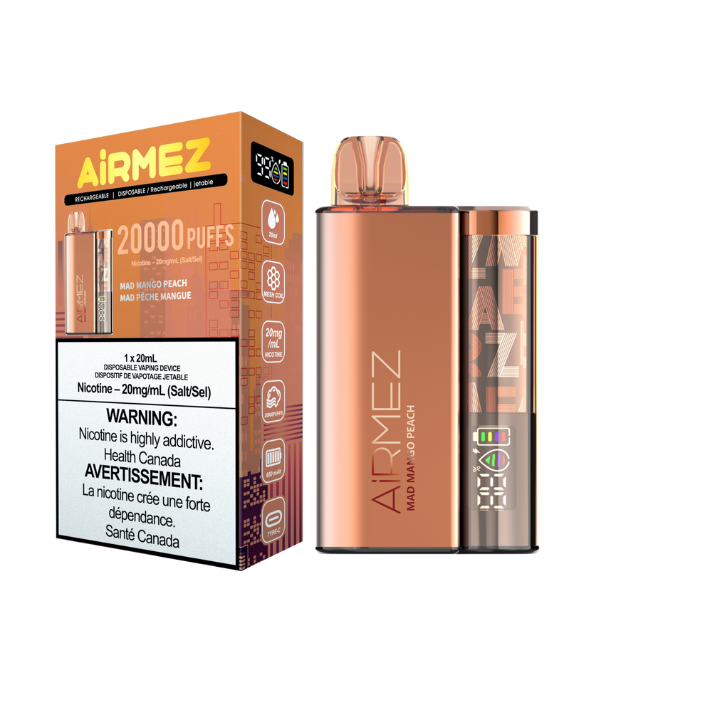 AIRMEZ 20K MAD MANGO PEACH