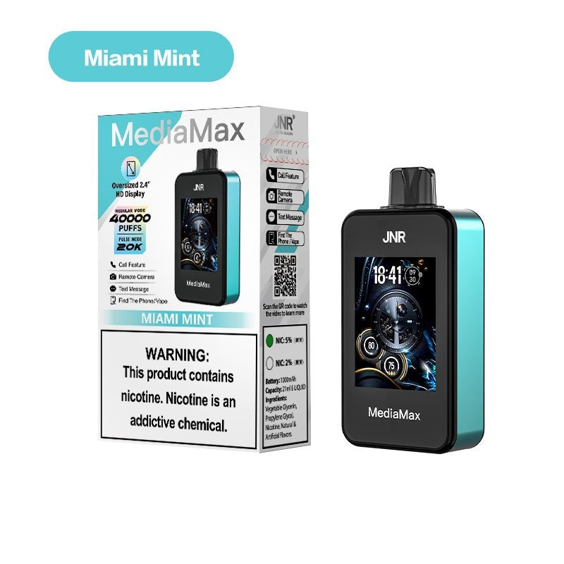 JNR MEDIA MAX 40K MIAMI MINT