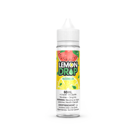 LEMON DROP WATERMELON 60ML 3MG FREEBASE  E- LIQUID