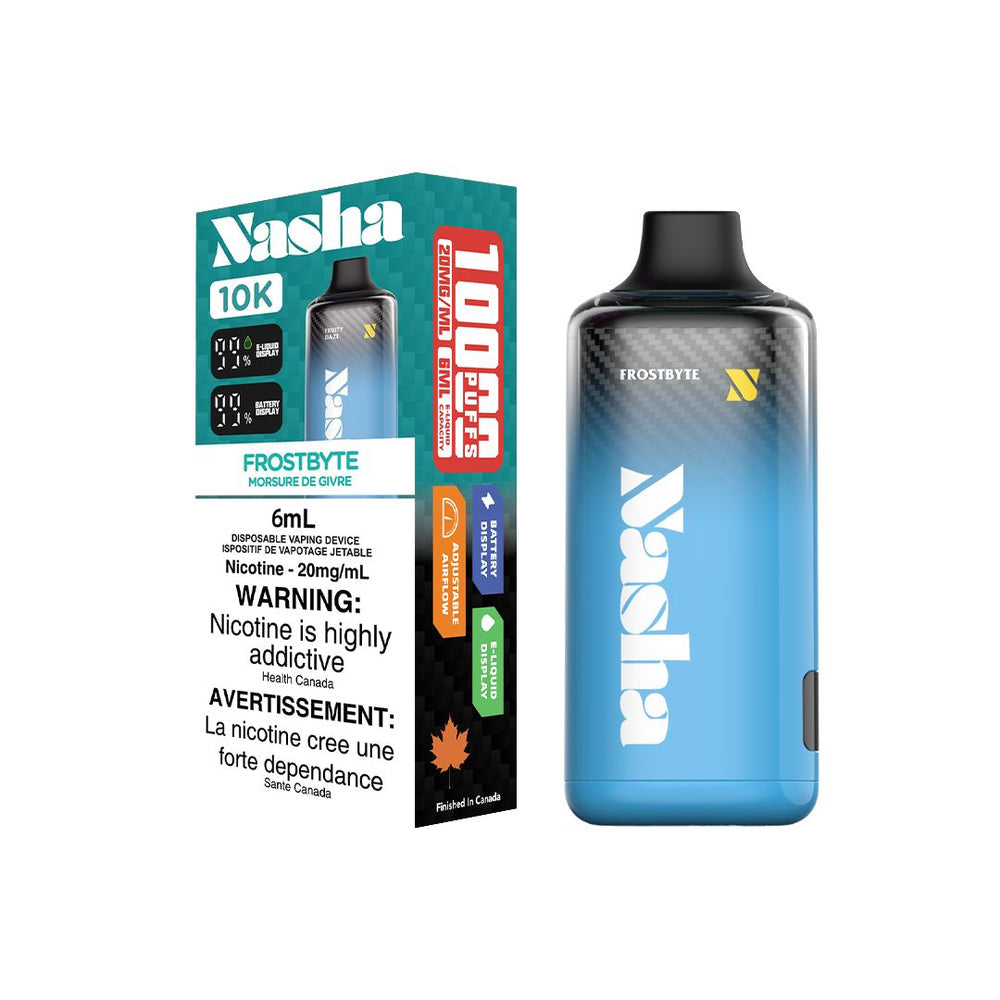 NASHA 10K FROSTBYTE