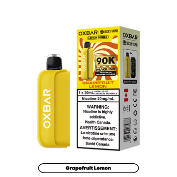 OXBAR MAGLINK 30ML POD GRAPEFRUIT LEMON