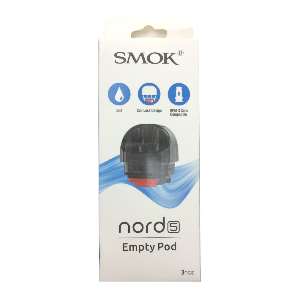 SMOK NORD 5 EMPTY PODS