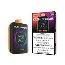 STLTH X GEEK BAR 30MLs JUICY PEACH