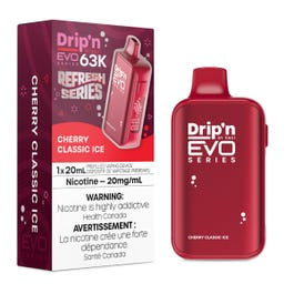 DRIP’N EVO 63K CHERRY CLASSIC