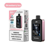 JNR MEDIA MAX STRAWBERRY ICE