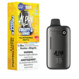 FLAVOUR BEAST ALPHA 80K YELLOW PINEAPPLE