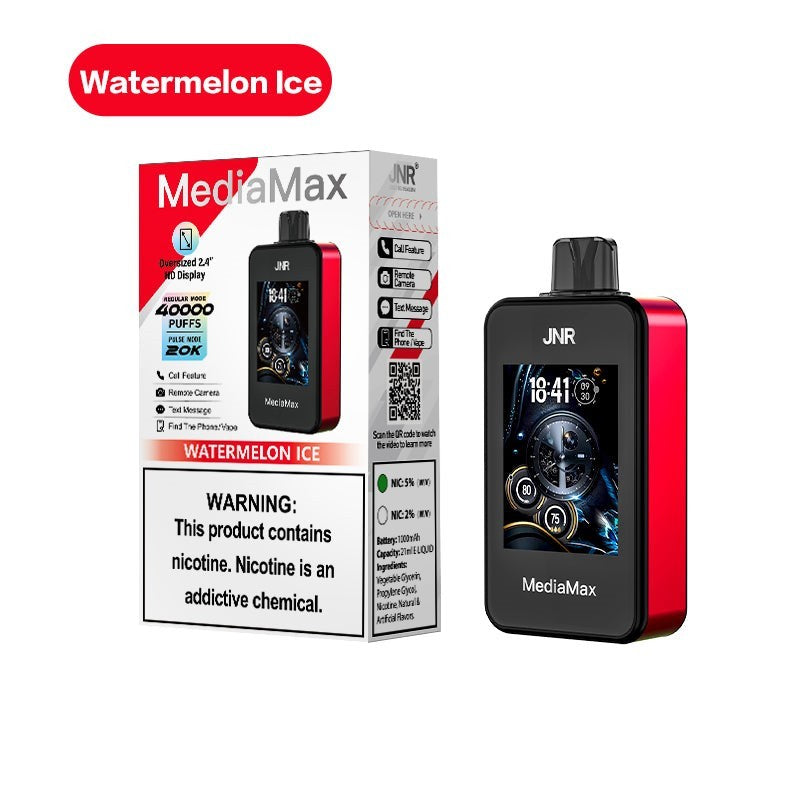 JNR MEDIA MAX 40K WATERMELON ICE