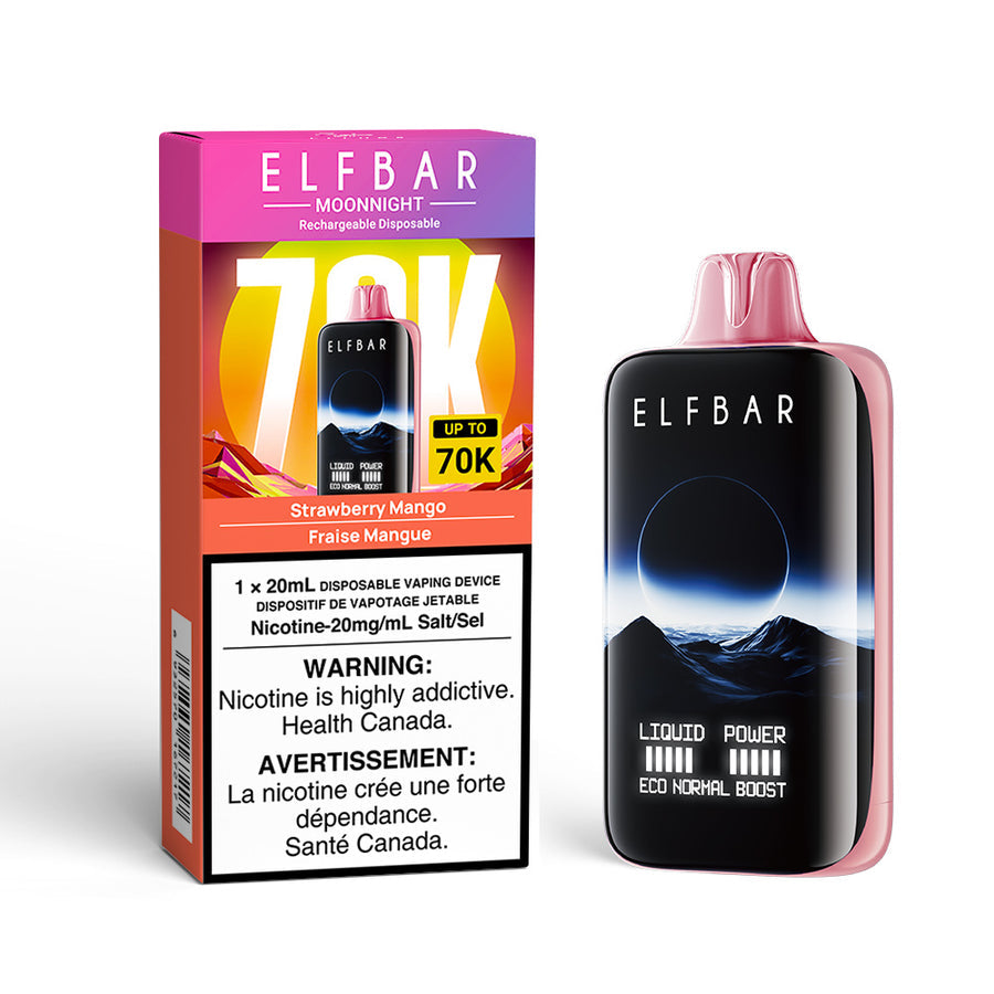 ELFBAR MOONLIGHT 70K STRAWBERRY MANGO