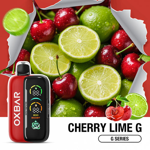 OXBAR MAGLINK 30ML STARTER KIT CHERRY LIME G