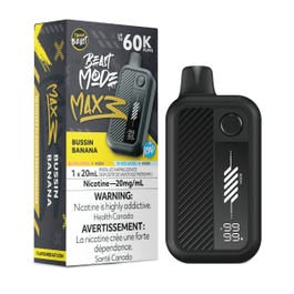 FLAVOUR BEAST MODE MAX 3 BUSSIN BANANA
