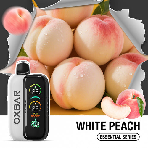 OXBAR MAGLINK 30ML STARTER KIT WHITE PEACH