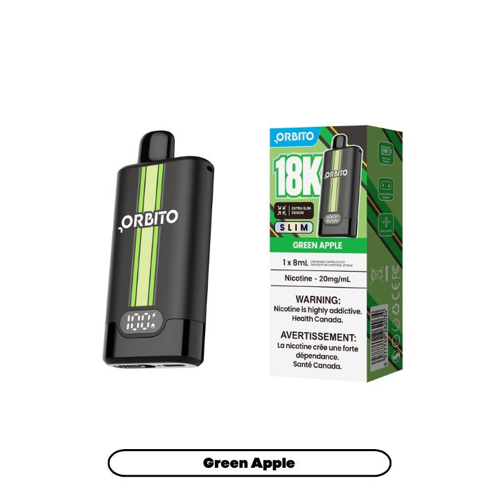 ORBITO SLIM 18K GREEN APPLE