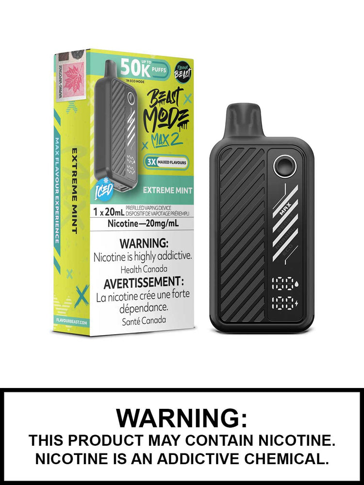 FLAVOUR BEAST MODE MAX 2 EXTREME MINT