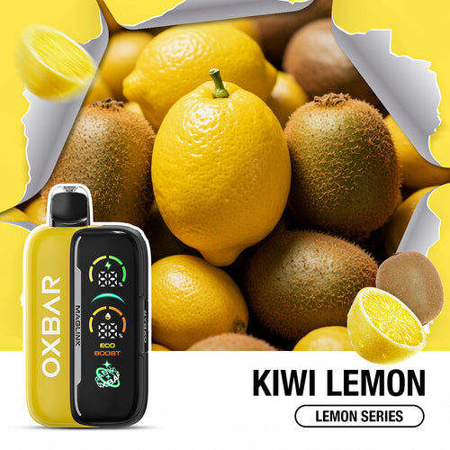 OXBAR MAGLINK 30ML STARTER KIT KIWI LEMON