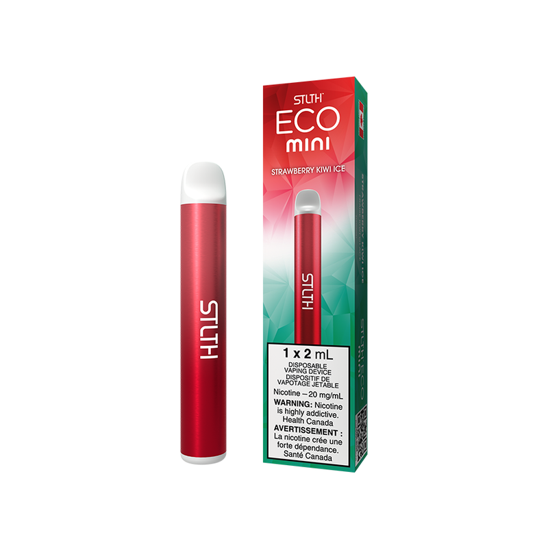 STLTH ECO MINI STRAWBERRY KIWI