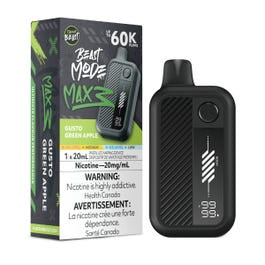 FLAVOUR BEAST MODE MAX 3 GUSTO GREEN APPLE