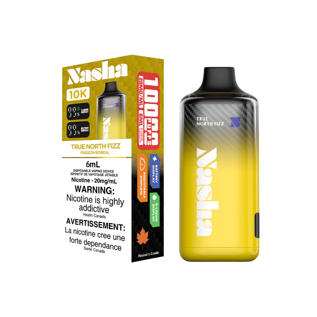 NASHA 10K TRUE NORTH FIZZ