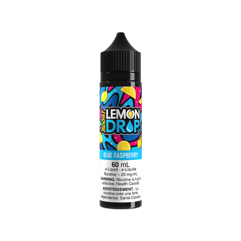 BLUE RASPBERRY BY LEMON DROP BOOST 60ML 20MG