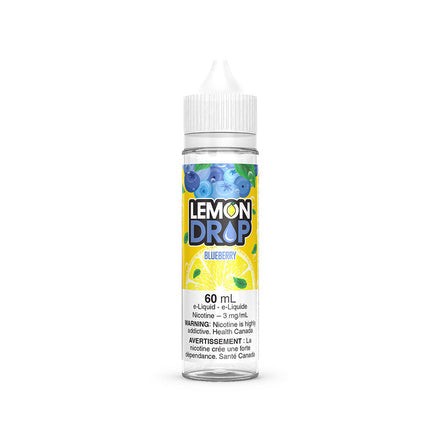 LEMON DROP BLUEBERRY 60ML 3MG FREEBASE  E- LIQUID