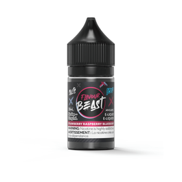 FLAVOUR BEAST E LIQUID STRAWBERRY RASPBERRY BLUEBERRY ICED 20MG 30ML