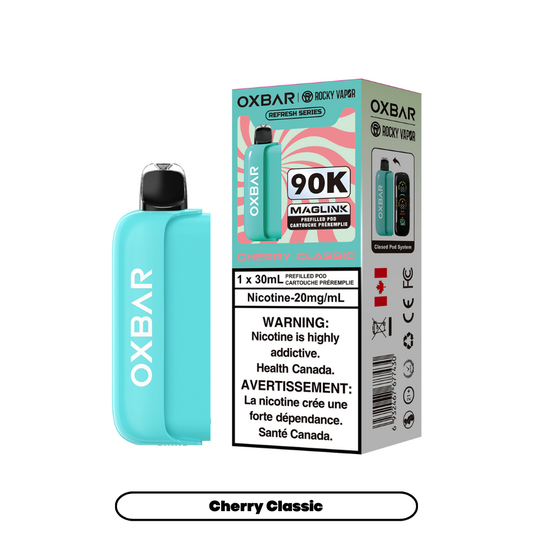 OXBAR MAGLINK 30ML POD CHERRY CLASSIC