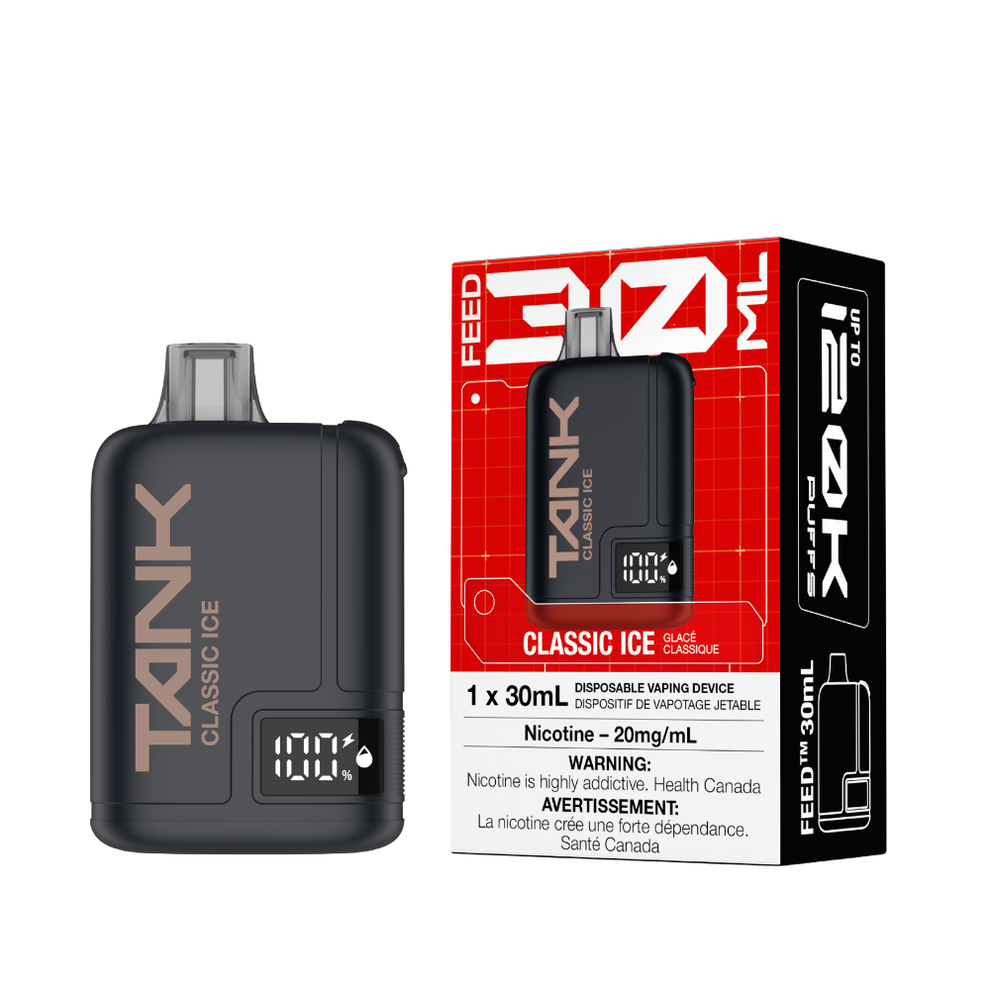 FEED TANK 120K 30MLS CLASSIC ICE