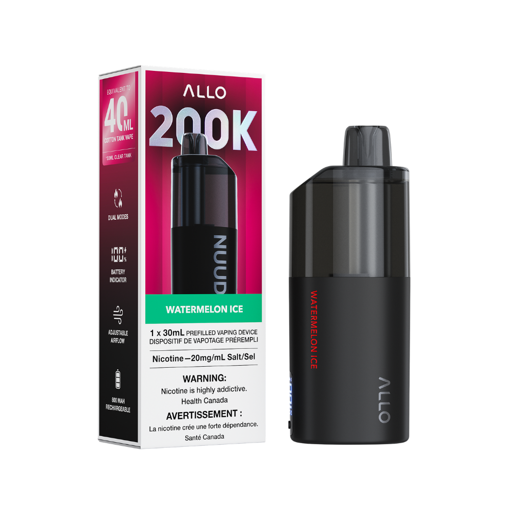ALLO NUUD 200K WATERMELON ICE