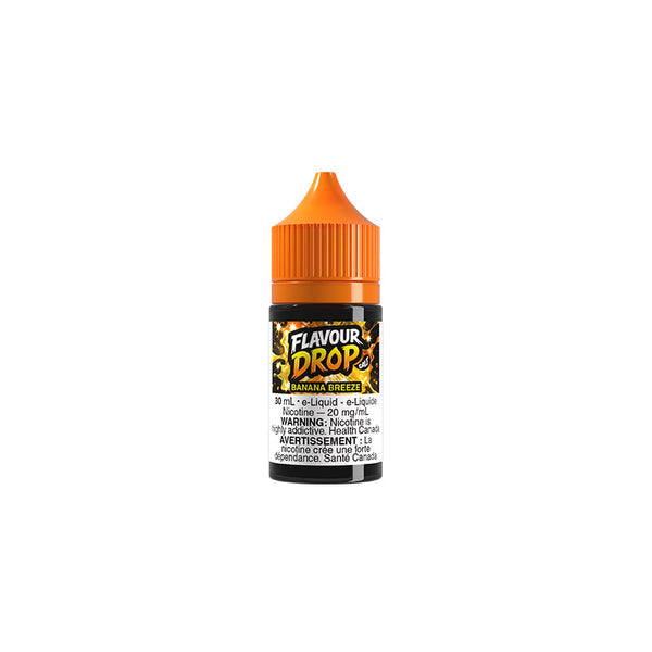 FLAVOUR DROP BANANA BREEZE 20MG SALT 30ML