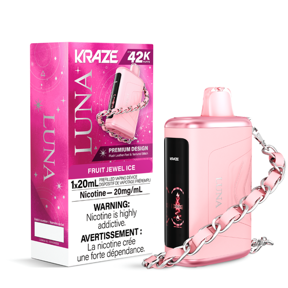 KRAZE LUNA FRUTE JEWEL ICE 42K
